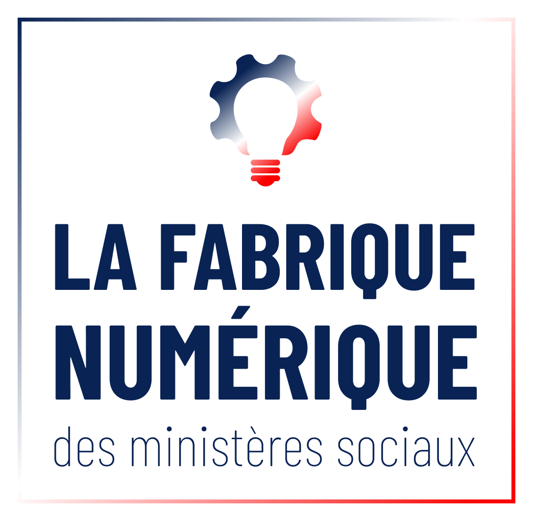 Logo Fabrique numérique des ministères sociaux